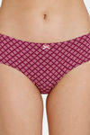 Zivame Anti-Microbial Low Rise Full Coverage Hipster Panty (Pack of 3) - Multicolor — thumbnail 8